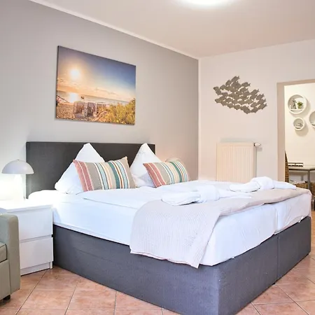 Doppelzimmer 3 Labskaus Mit Kueche By Pharus Apartmán Koserow